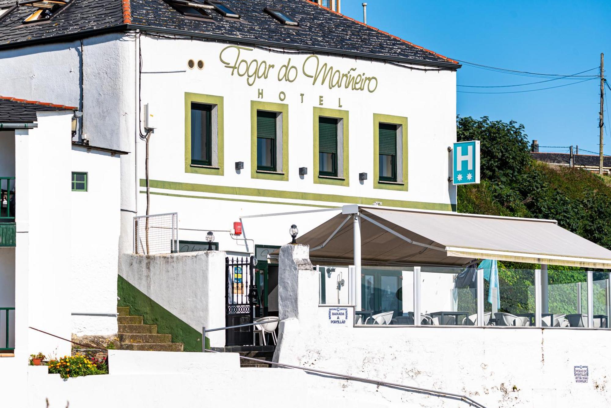 Hotel Alda Fogar Do Marineiro Ribadeo Eksteriør bilde