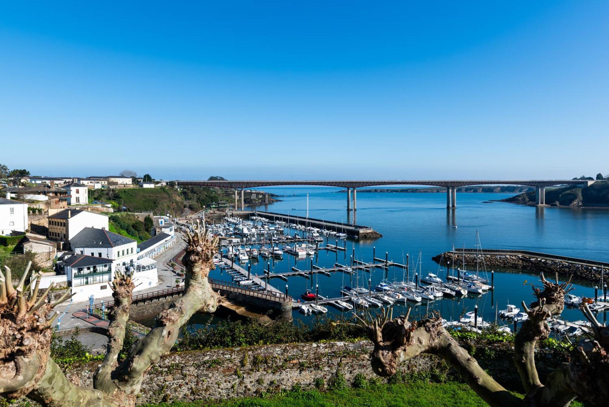 Hotel Alda Fogar Do Marineiro Ribadeo Eksteriør bilde